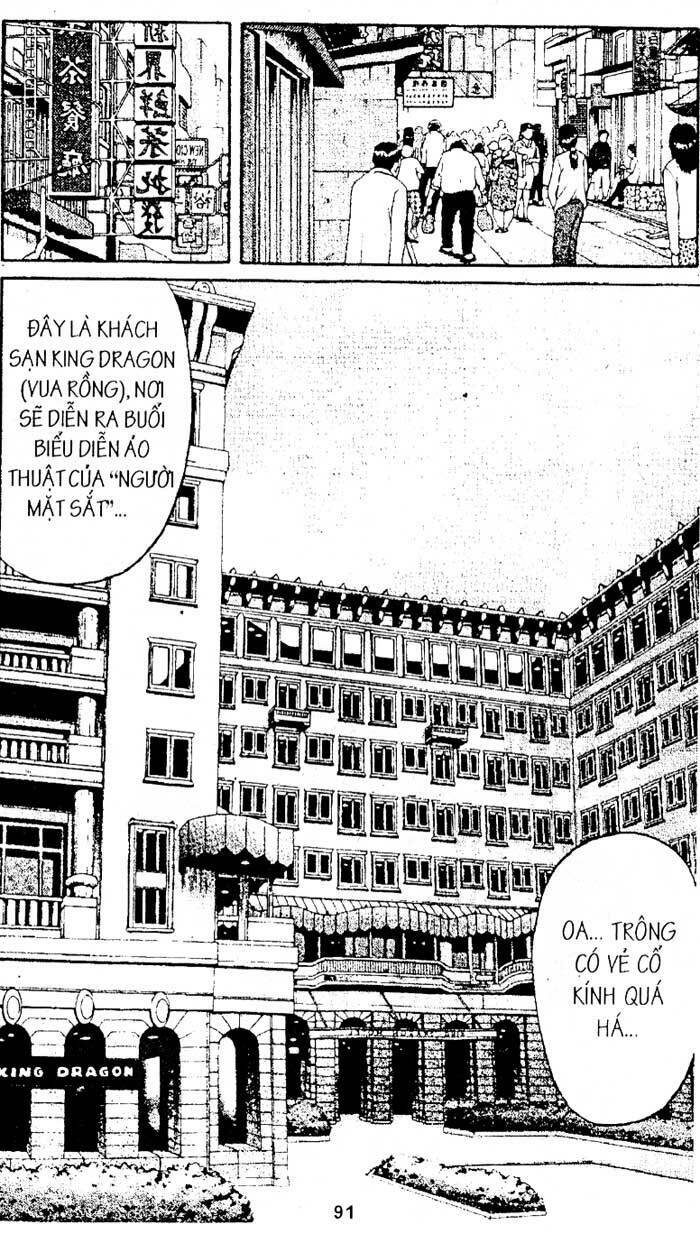 Thám Tử Kindaichi: Chapter 195