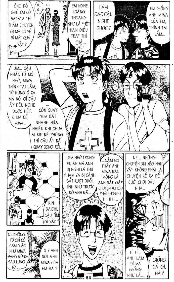 Thám Tử Kindaichi: Chapter 195