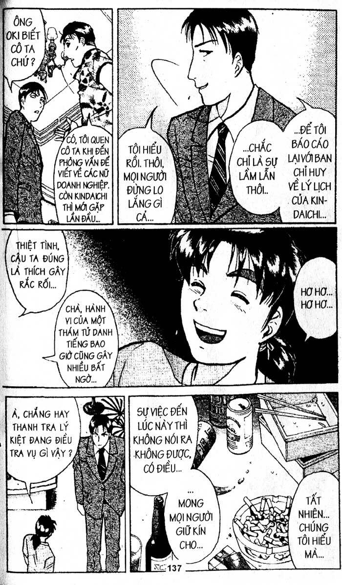 Thám Tử Kindaichi: Chapter 196