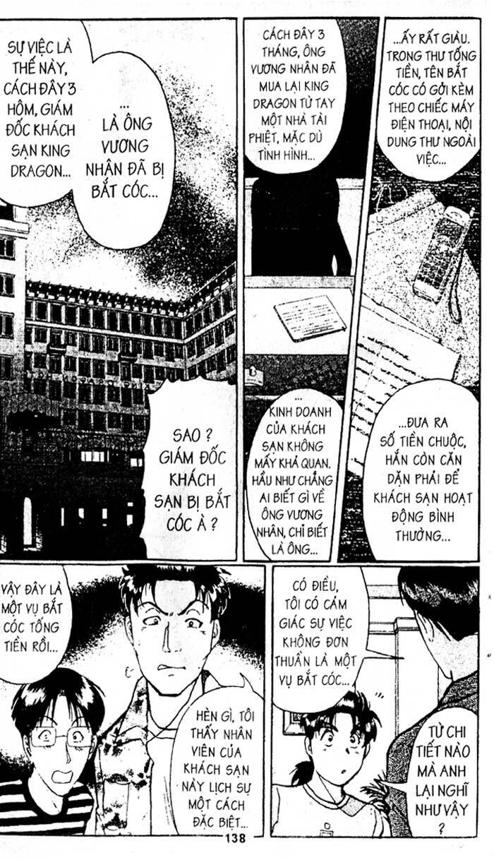 Thám Tử Kindaichi: Chapter 196