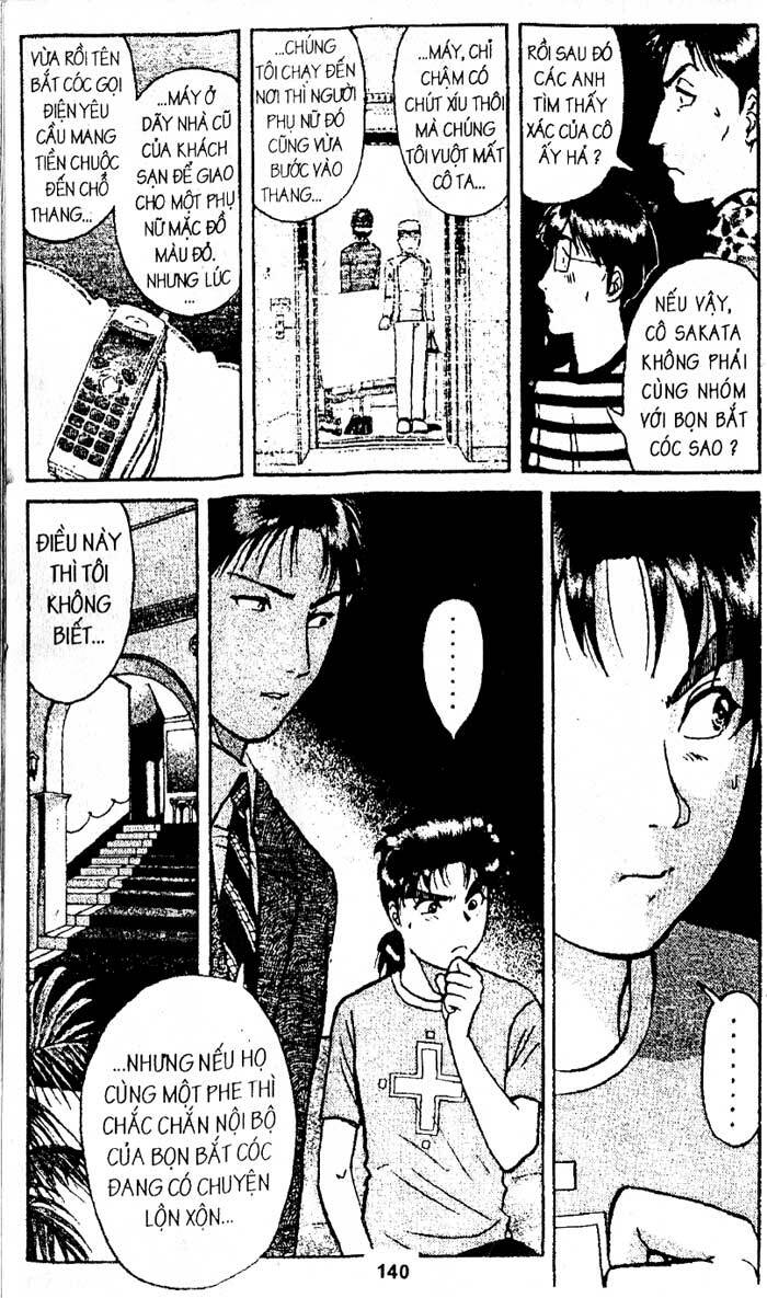 Thám Tử Kindaichi: Chapter 196