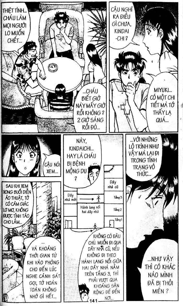 Thám Tử Kindaichi: Chapter 196