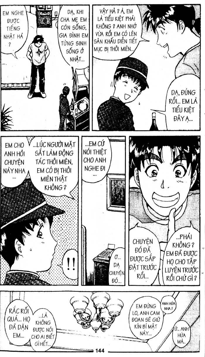 Thám Tử Kindaichi: Chapter 196