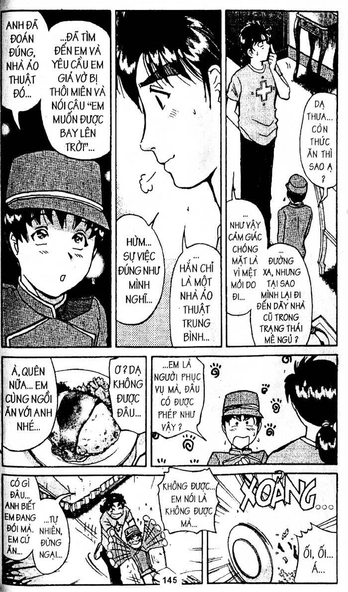 Thám Tử Kindaichi: Chapter 196