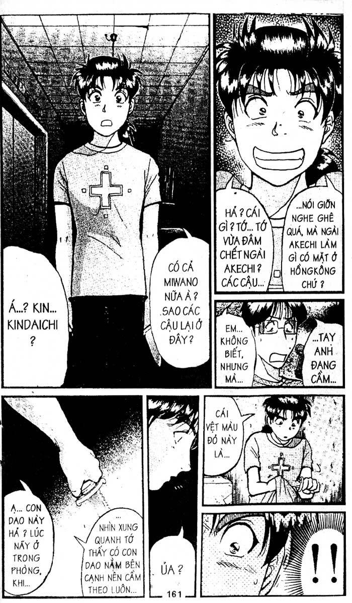 Thám Tử Kindaichi: Chapter 196