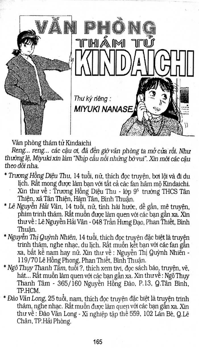 Thám Tử Kindaichi: Chapter 196