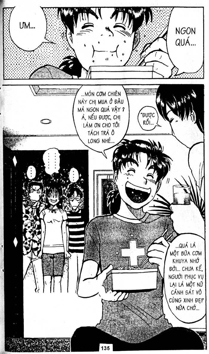 Thám Tử Kindaichi: Chapter 196