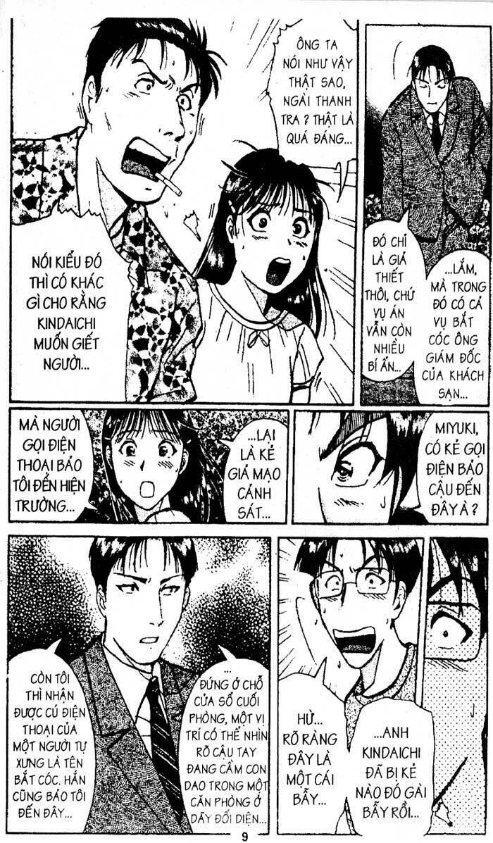 Thám Tử Kindaichi: Chapter 197
