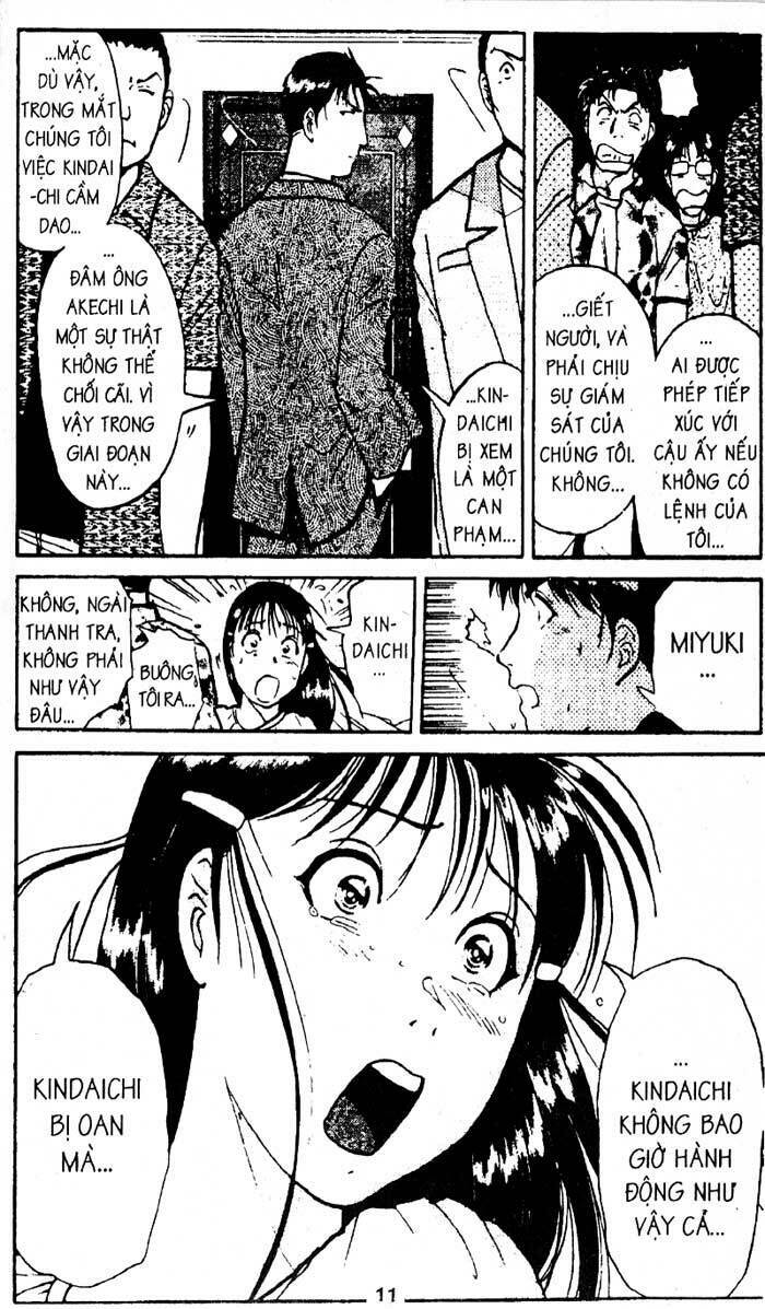 Thám Tử Kindaichi: Chapter 197