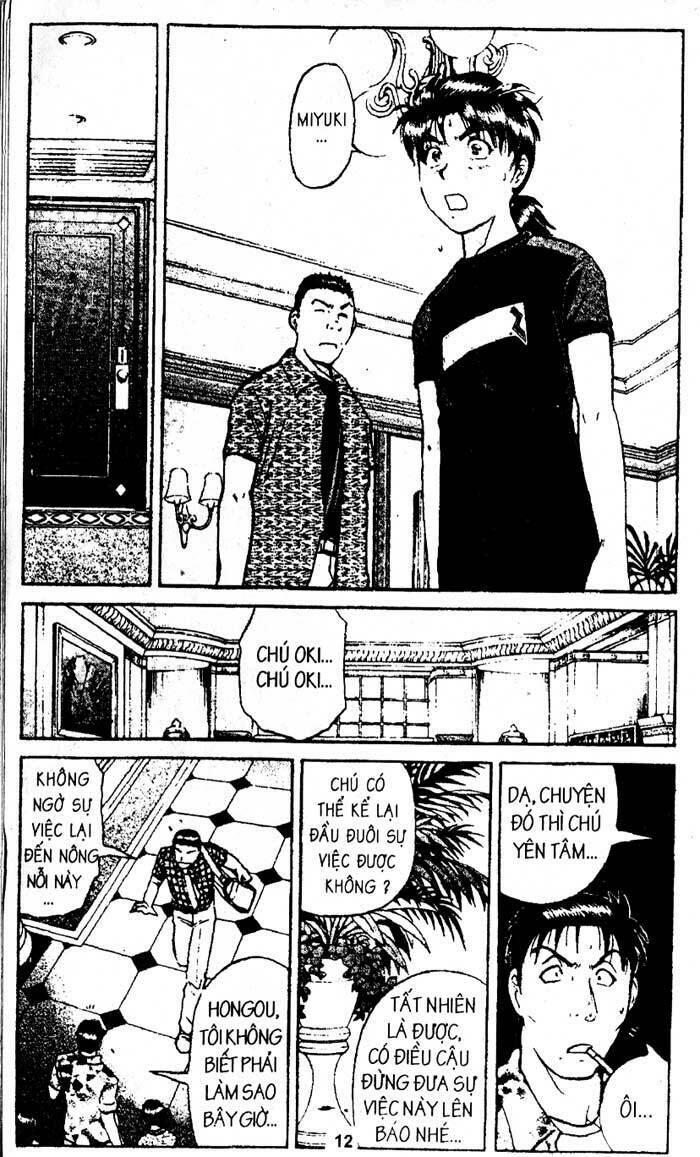 Thám Tử Kindaichi: Chapter 197