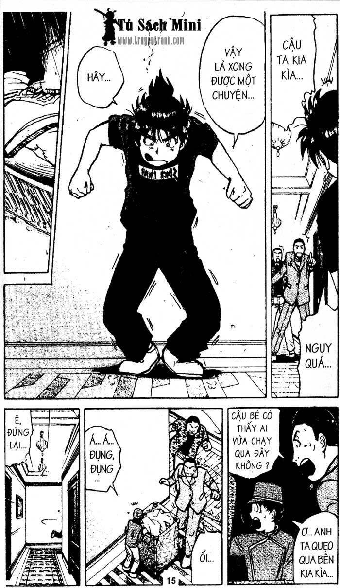 Thám Tử Kindaichi: Chapter 197