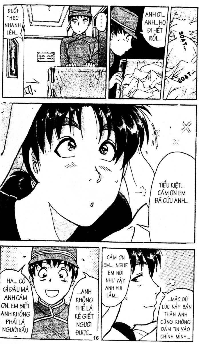 Thám Tử Kindaichi: Chapter 197