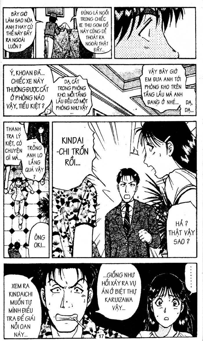 Thám Tử Kindaichi: Chapter 197