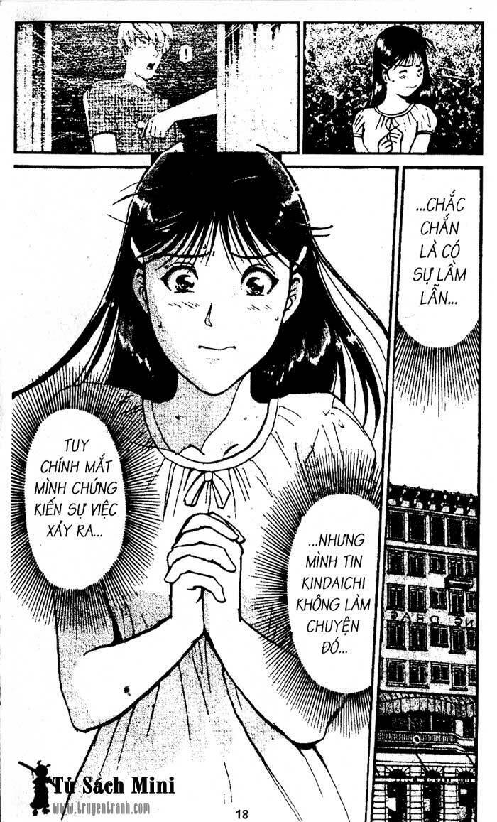 Thám Tử Kindaichi: Chapter 197