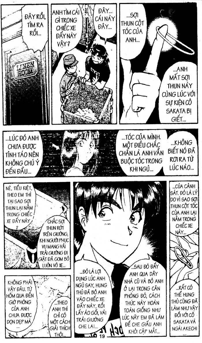 Thám Tử Kindaichi: Chapter 197