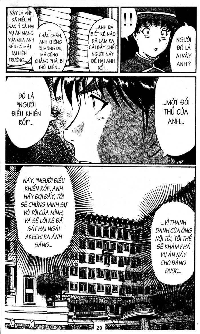 Thám Tử Kindaichi: Chapter 197