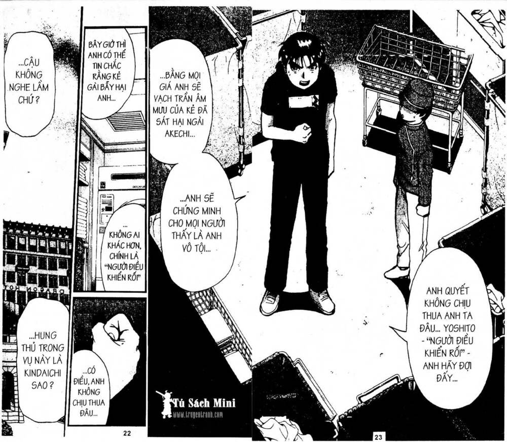 Thám Tử Kindaichi: Chapter 197