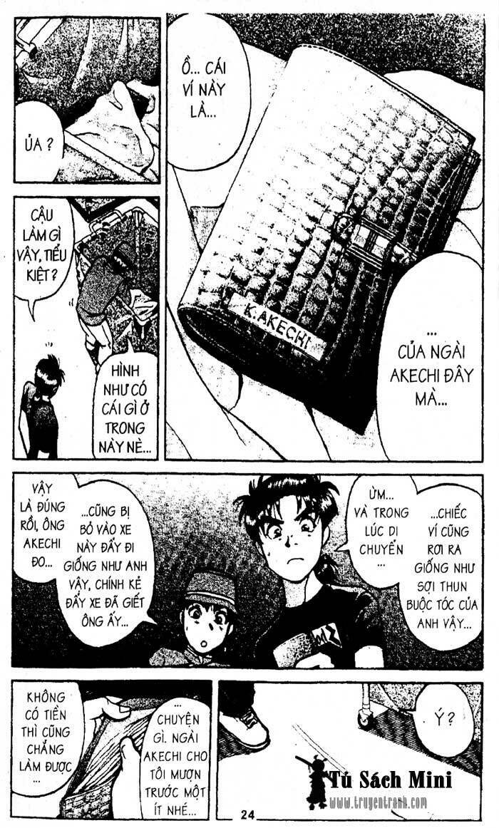 Thám Tử Kindaichi: Chapter 197