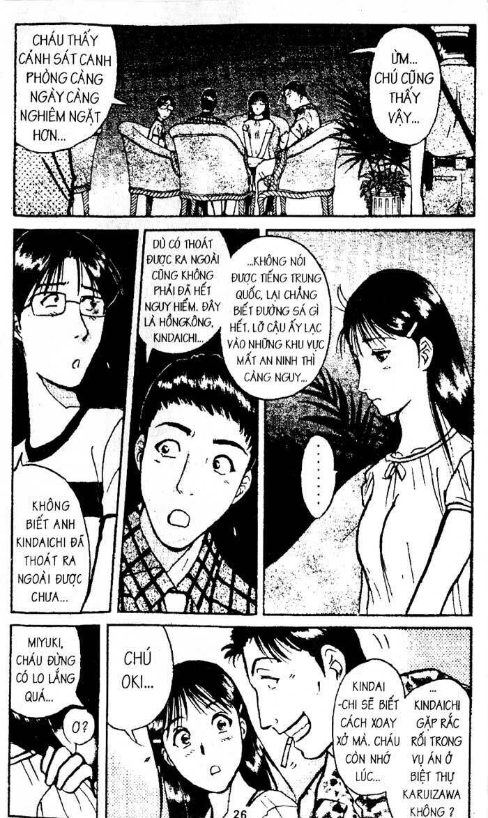 Thám Tử Kindaichi: Chapter 197