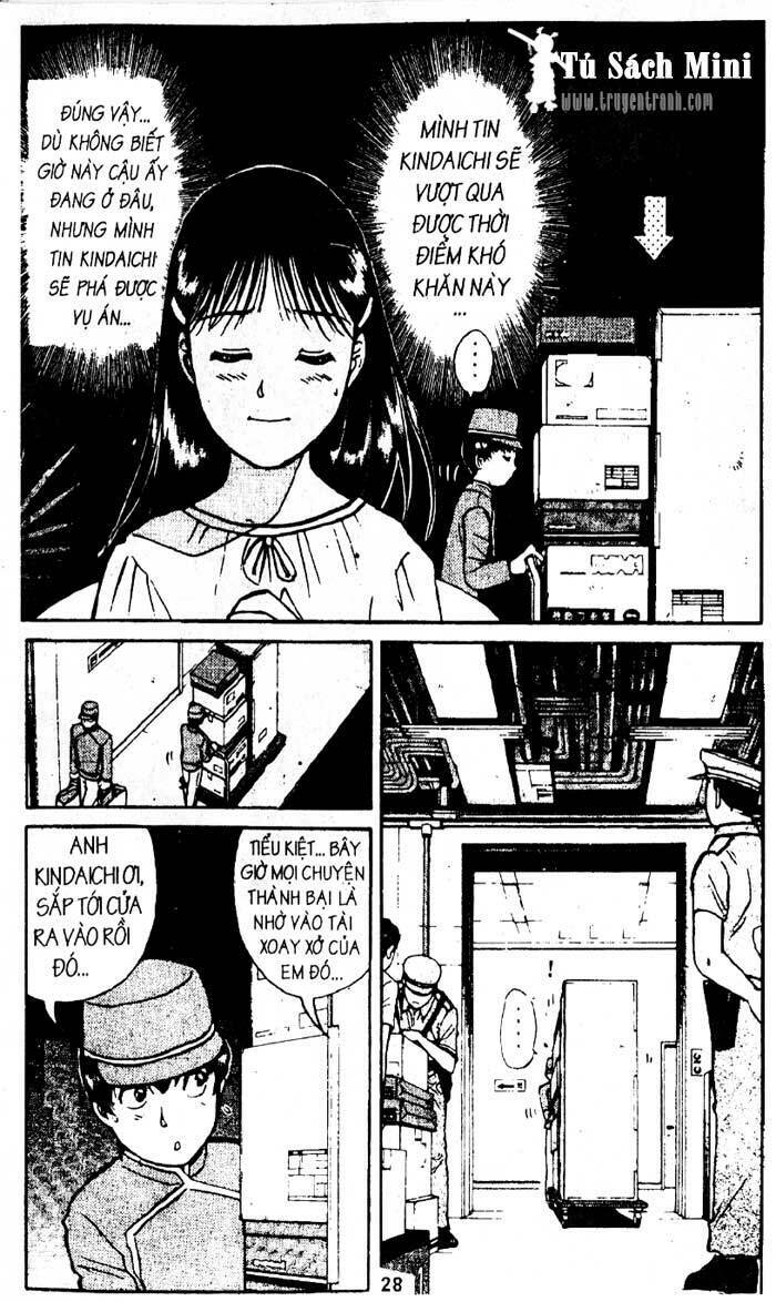 Thám Tử Kindaichi: Chapter 197