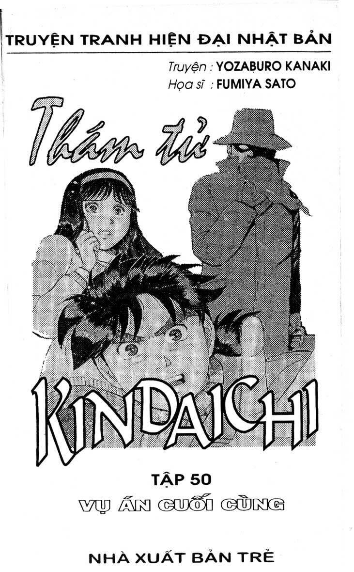 Thám Tử Kindaichi: Chapter 197