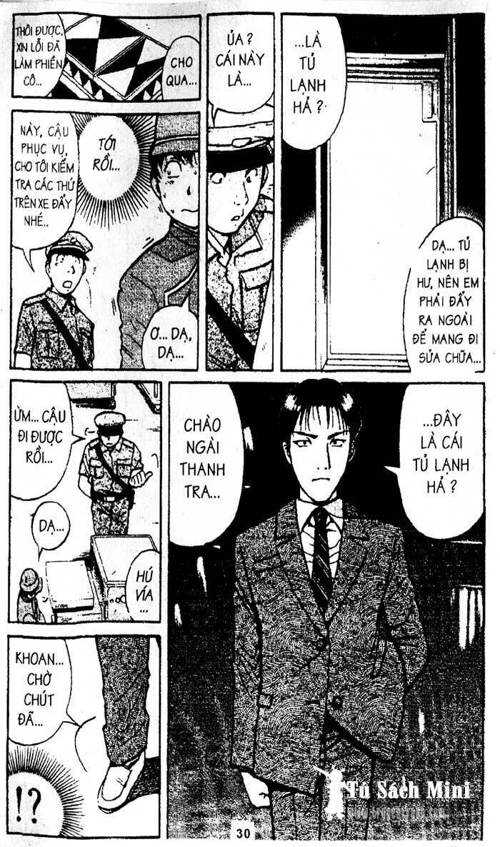Thám Tử Kindaichi: Chapter 197