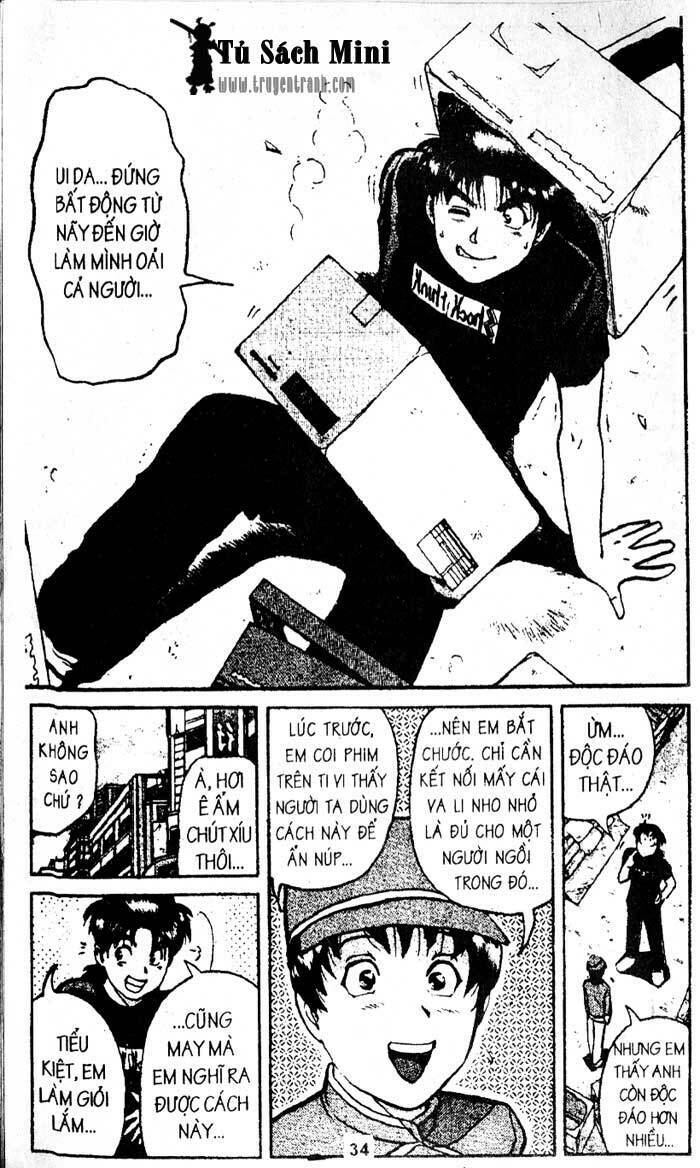 Thám Tử Kindaichi: Chapter 197