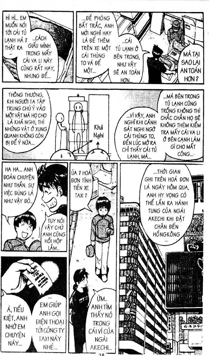 Thám Tử Kindaichi: Chapter 197