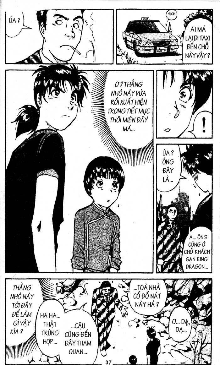 Thám Tử Kindaichi: Chapter 197