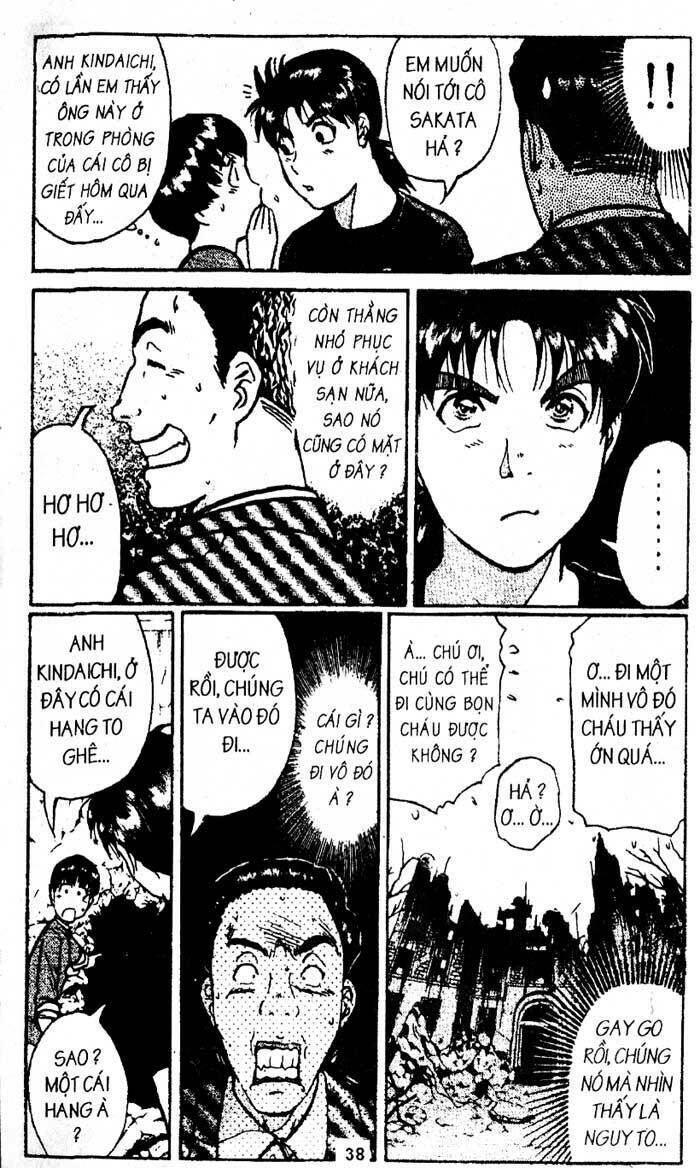 Thám Tử Kindaichi: Chapter 197