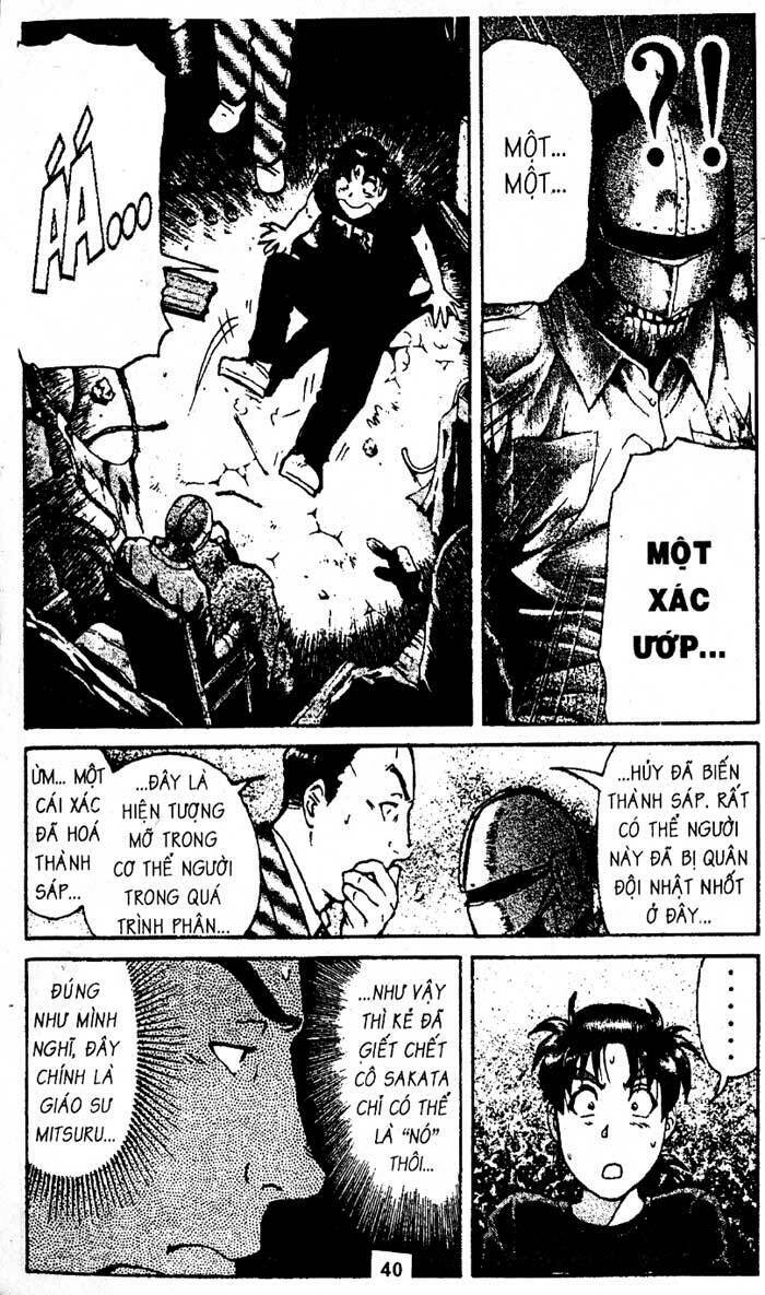 Thám Tử Kindaichi: Chapter 197