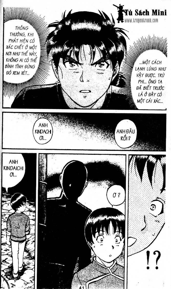 Thám Tử Kindaichi: Chapter 197