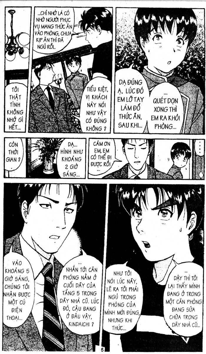 Thám Tử Kindaichi: Chapter 197