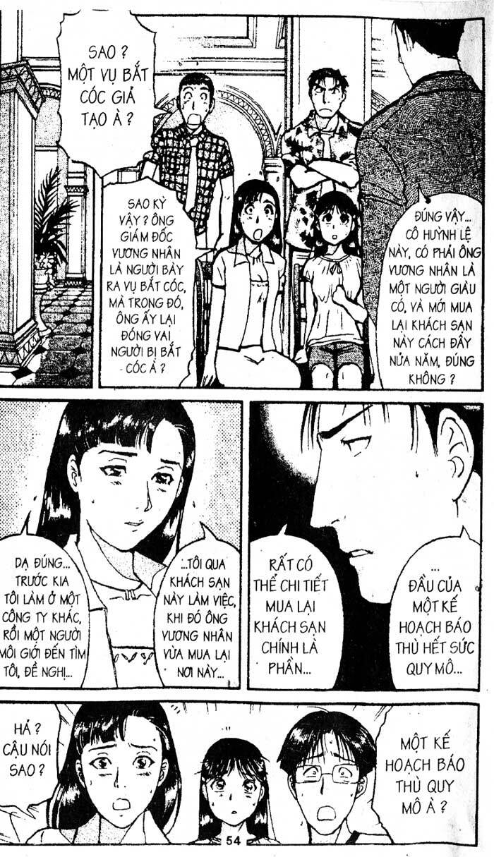 Thám Tử Kindaichi: Chapter 198