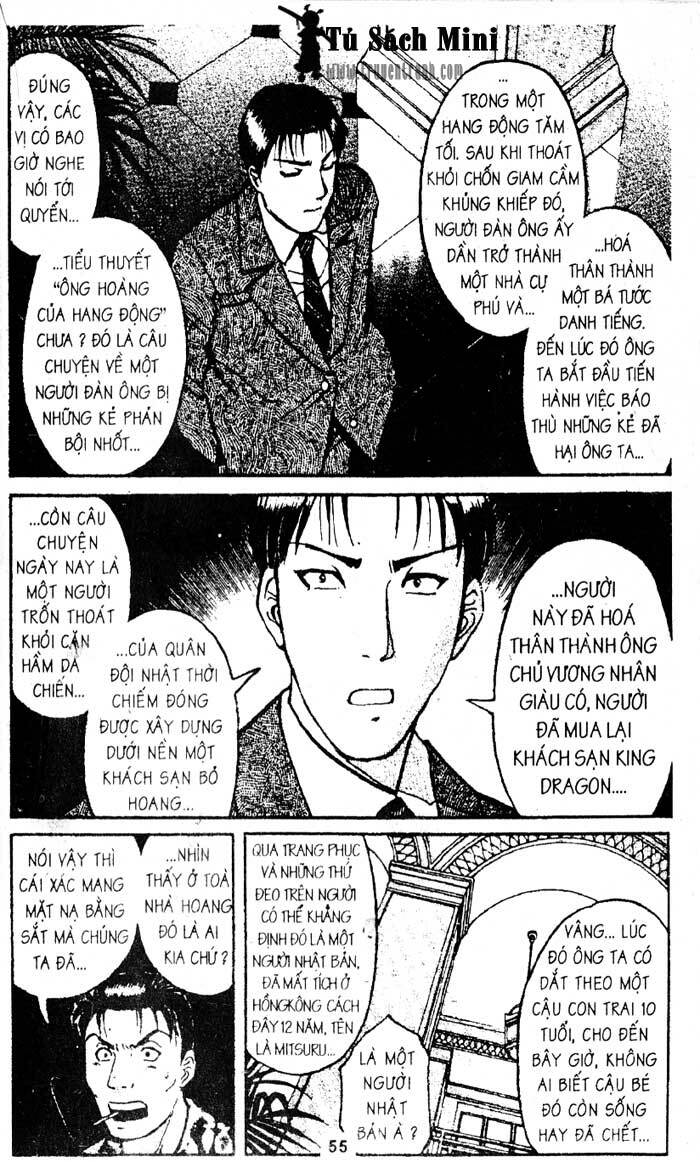 Thám Tử Kindaichi: Chapter 198