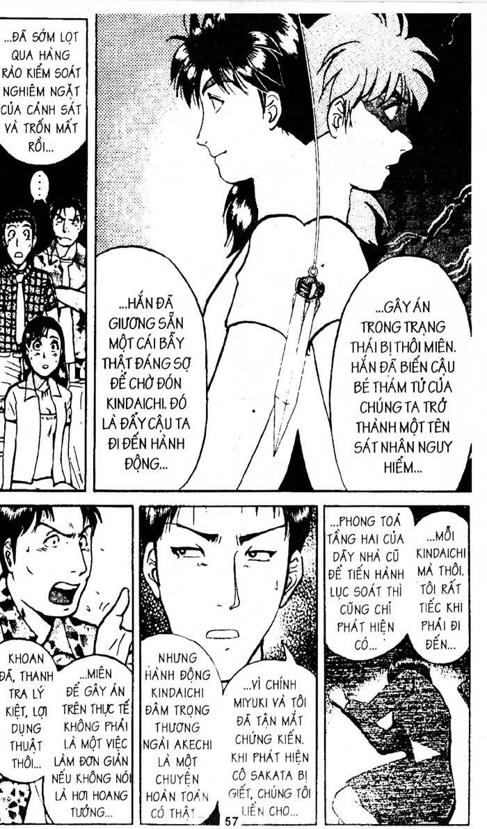 Thám Tử Kindaichi: Chapter 198