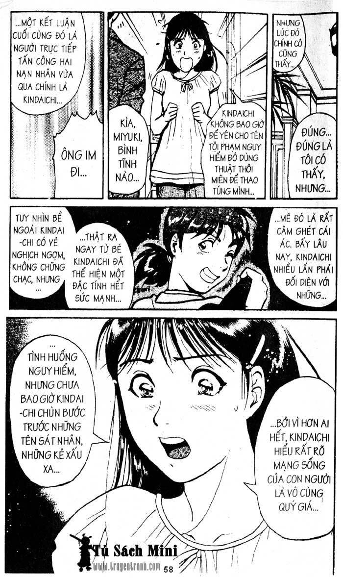 Thám Tử Kindaichi: Chapter 198
