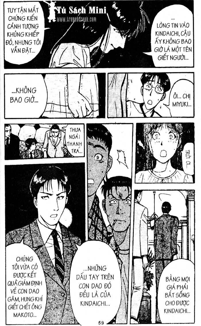 Thám Tử Kindaichi: Chapter 198
