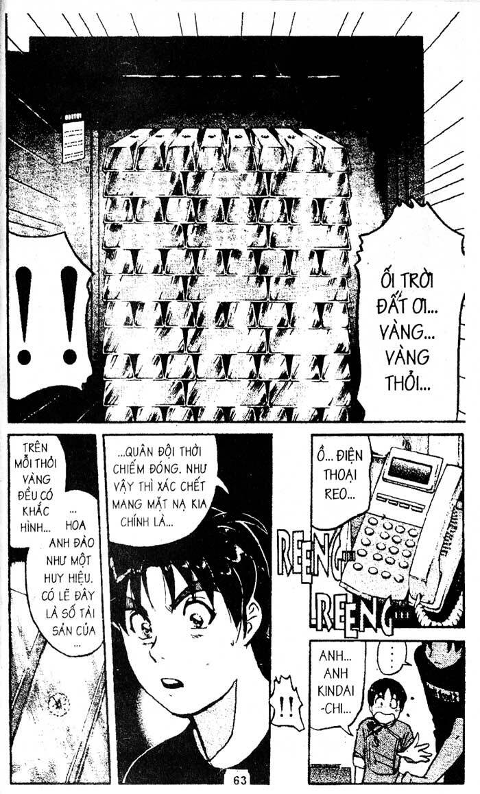 Thám Tử Kindaichi: Chapter 198