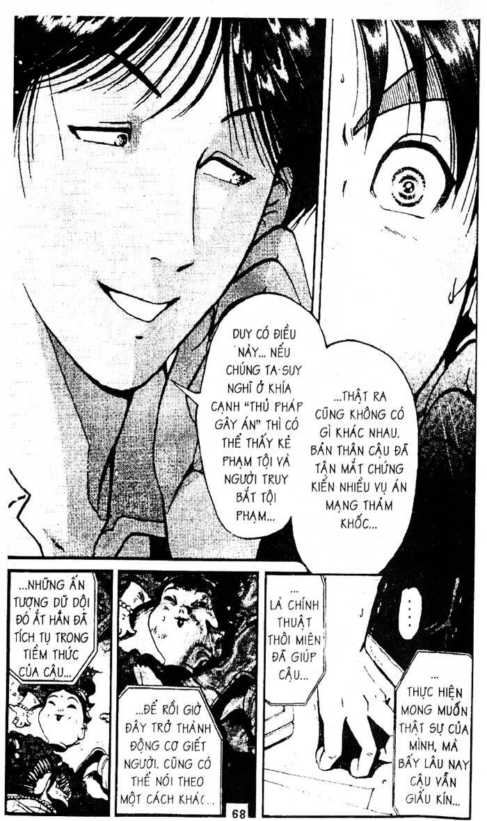 Thám Tử Kindaichi: Chapter 198