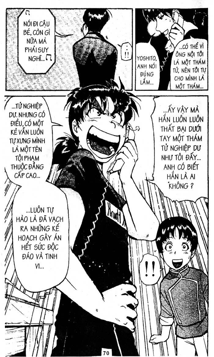 Thám Tử Kindaichi: Chapter 198
