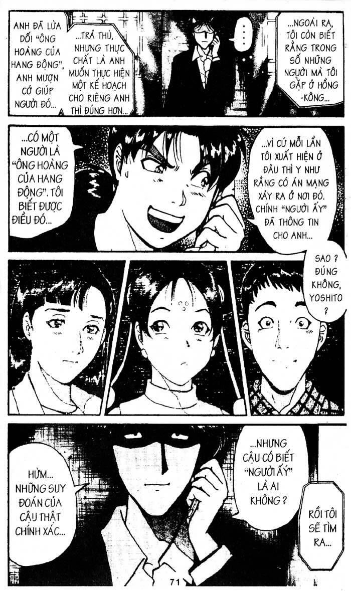 Thám Tử Kindaichi: Chapter 198