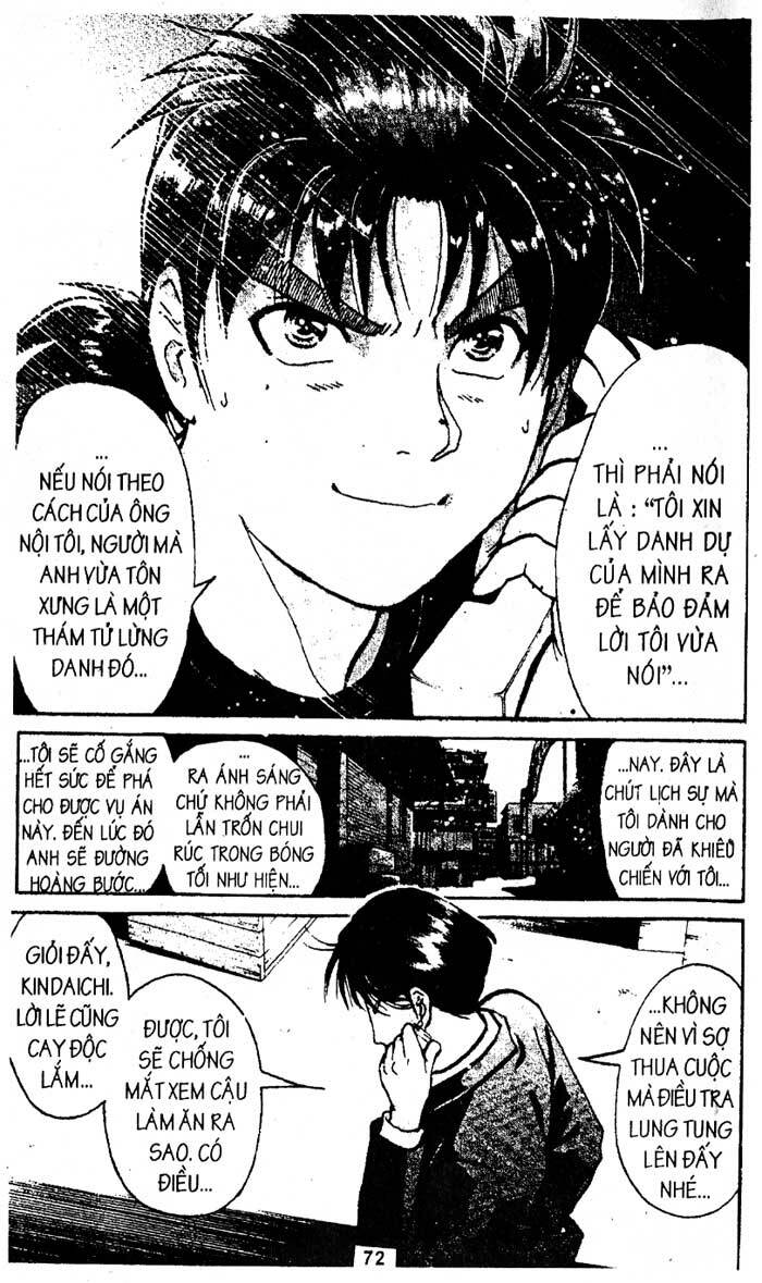 Thám Tử Kindaichi: Chapter 198
