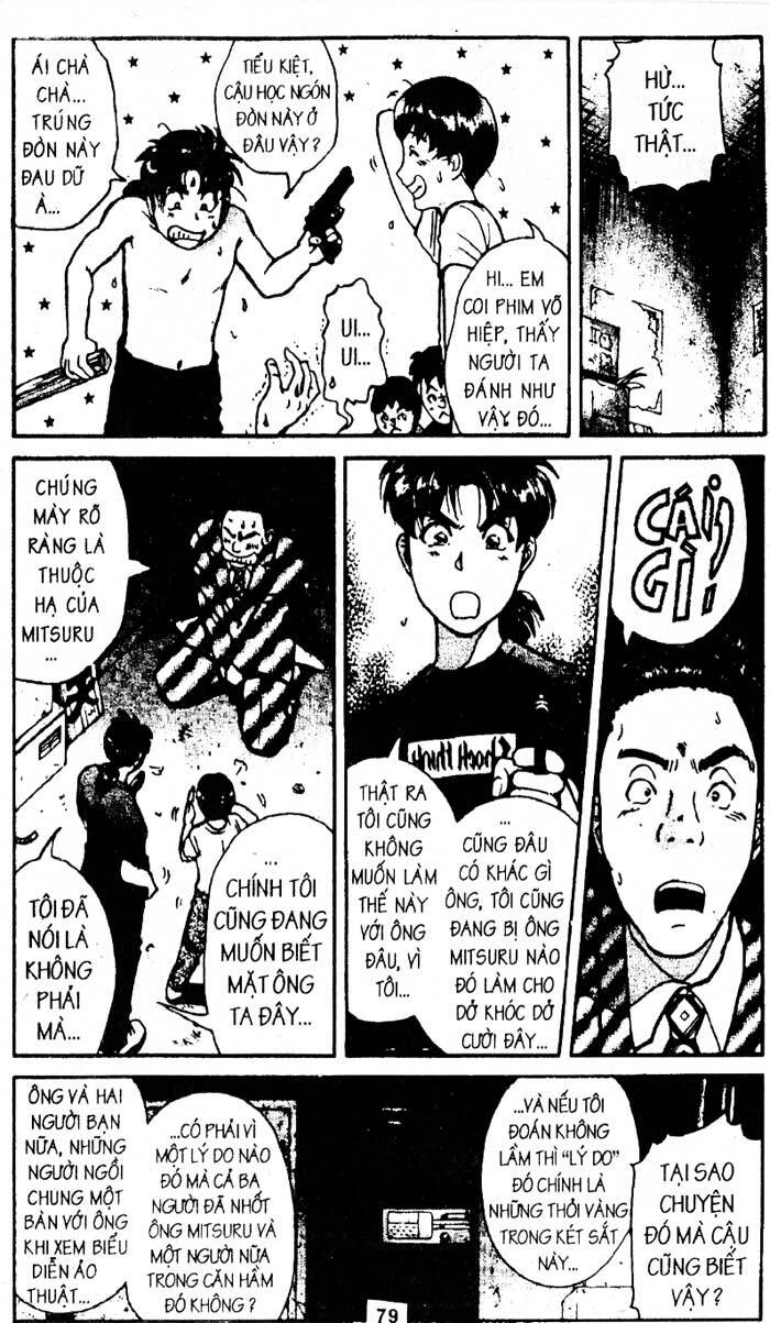 Thám Tử Kindaichi: Chapter 198