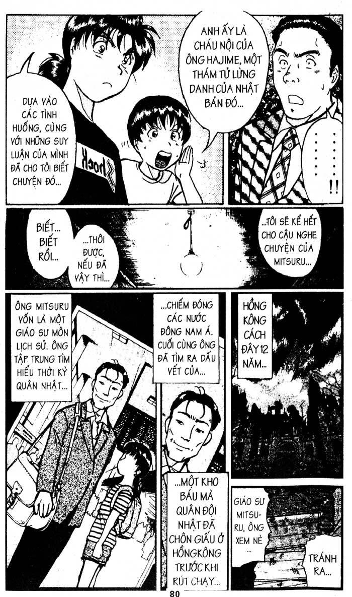 Thám Tử Kindaichi: Chapter 198