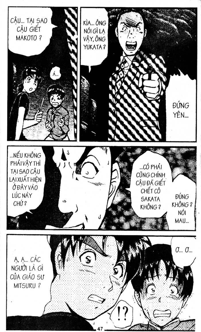 Thám Tử Kindaichi: Chapter 198