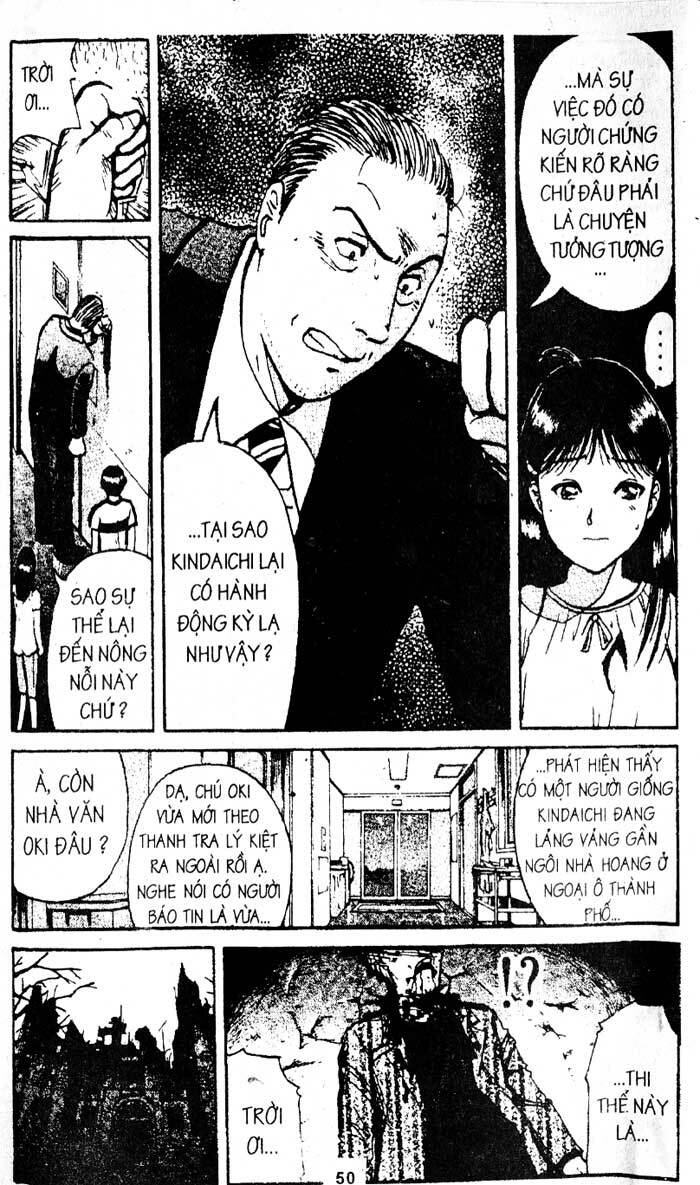 Thám Tử Kindaichi: Chapter 198