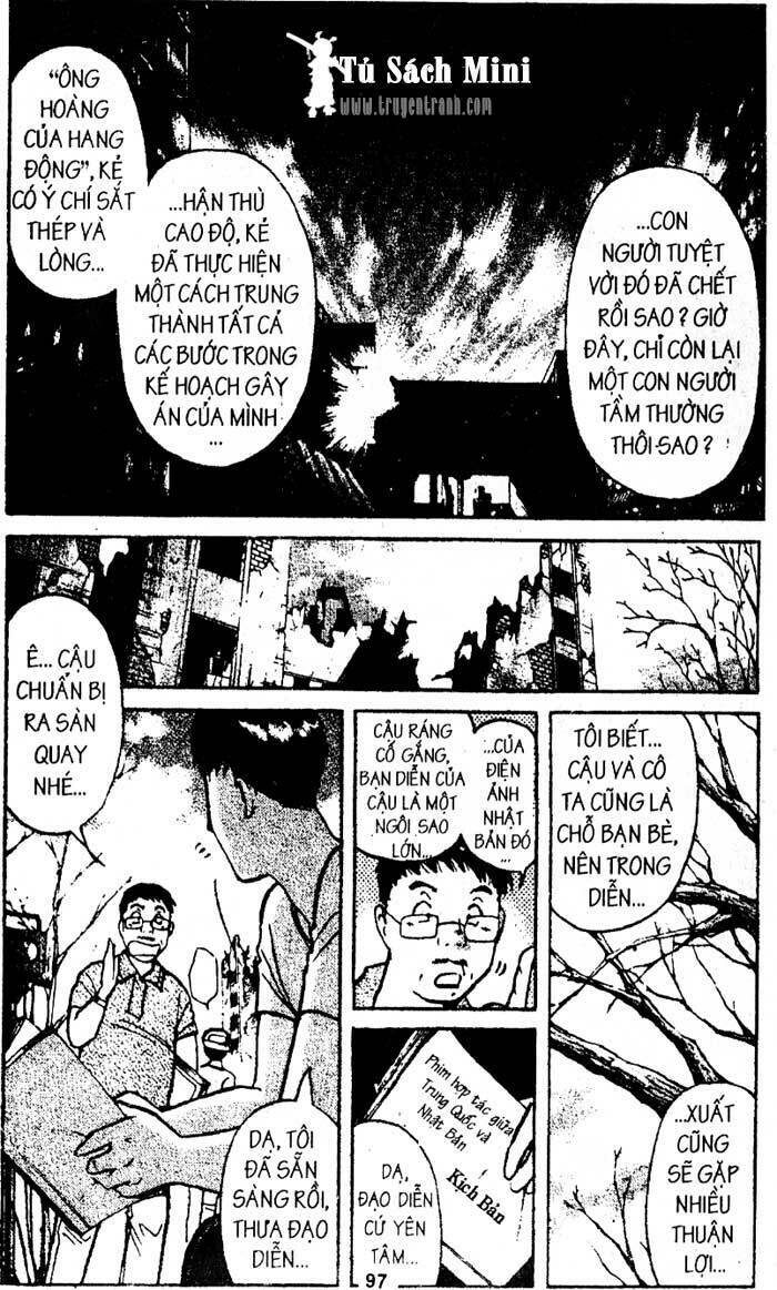 Thám Tử Kindaichi: Chapter 199