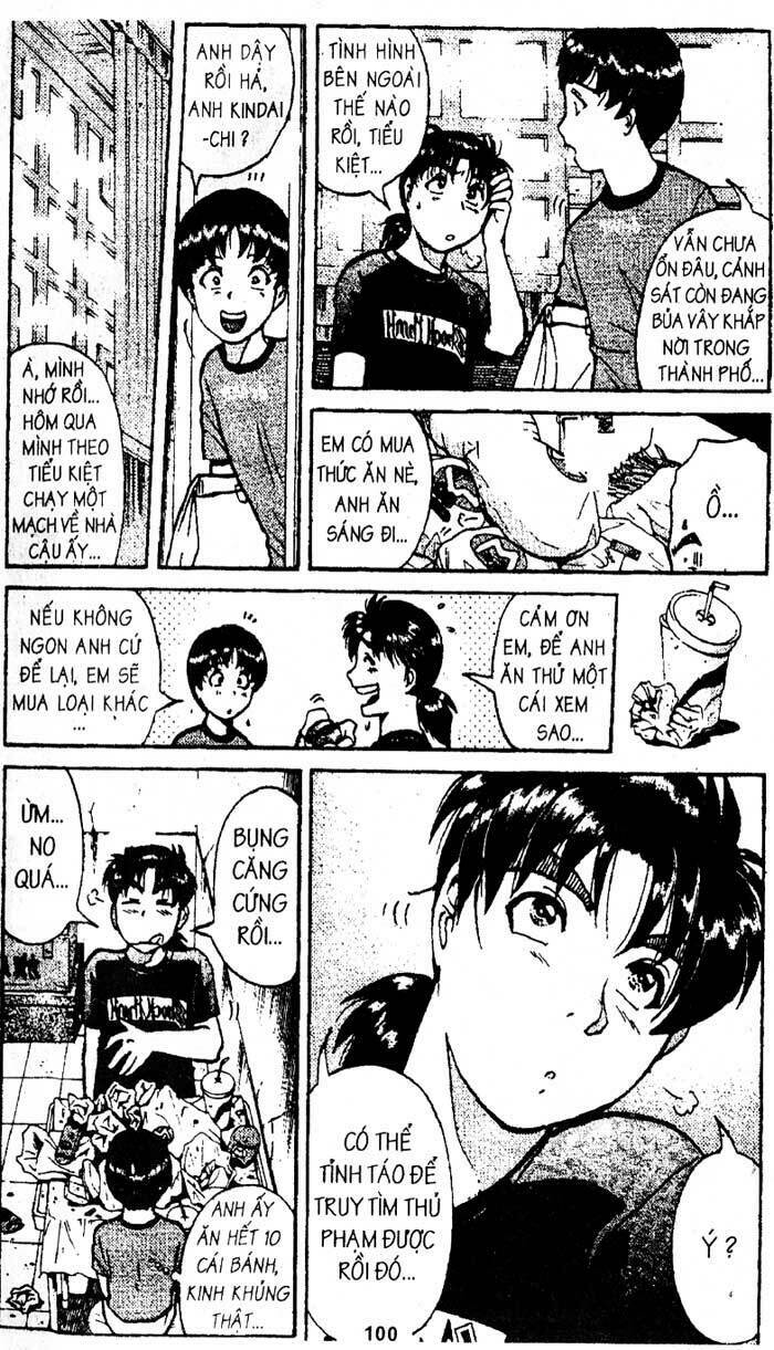 Thám Tử Kindaichi: Chapter 199