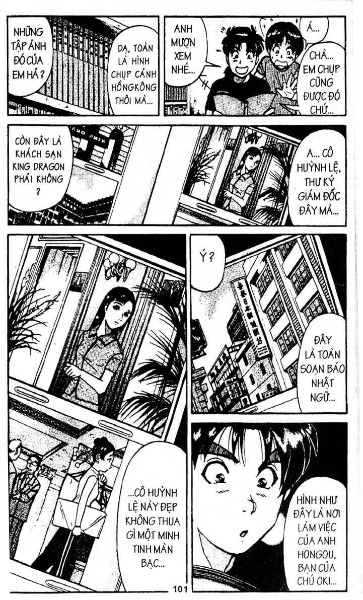 Thám Tử Kindaichi: Chapter 199